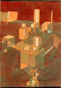 Italian City by Paul Klee